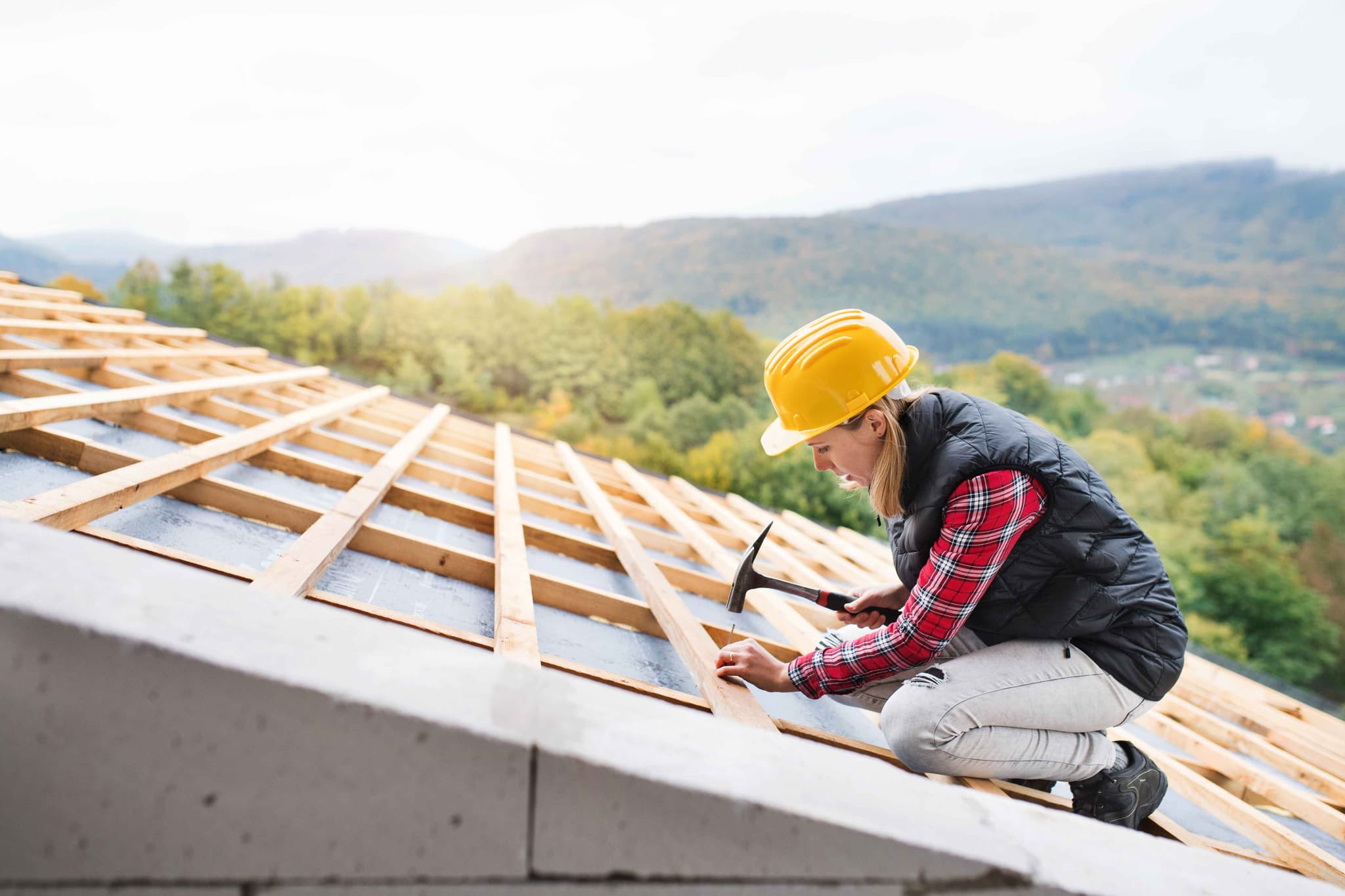 Roof Rebuild